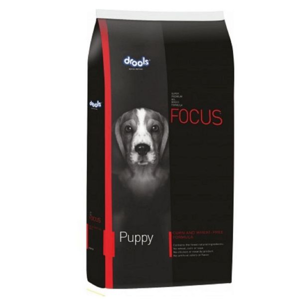 Drools Focus  Starter and Puppy Food Review.