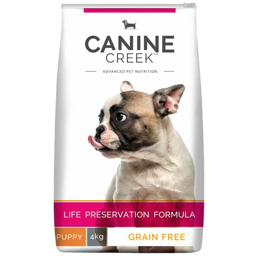 Canine Creek Puppy Food Review